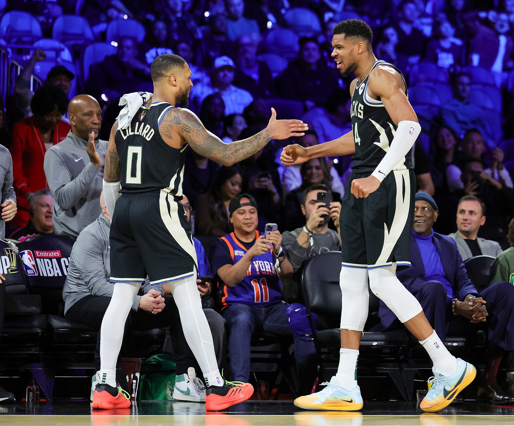 Haynes：字母对雄鹿裁利拉德不满 他只是不满球队的处理方式