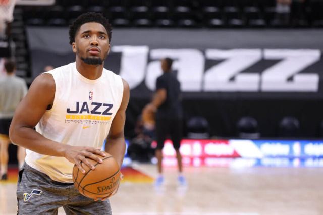 星空体育在线入口-米切尔计划季后赛首战复出 爵士期待重回完全体